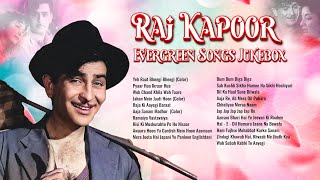 बेस्ट ओफ राज कपूर । Raj Kapoor Super Hit Evergreen Songs 4K  Video Jukebox  Old Hindi Songs [upl. by Nola]