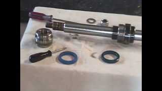 car lift basic hydraulic cylinder repair [upl. by Ikeda75]