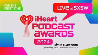 2024 iHeartPodcast Awards See The Full List Of Nominees [upl. by Aicissej]