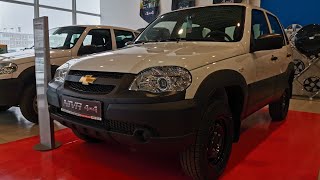 Chevrolet Niva 4×4 2019 SL 17 80 лс Самая минимальная комплектация [upl. by Jemena]