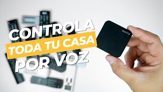 CONTROL remoto INTELIGENTE con Alexa y Google  RESEÑA en ESPAÑOL [upl. by Pickar252]