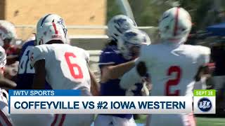 2 IOWA WESTERN FOOTBALL 42 COFFEYVILLE 20 92824 [upl. by Boardman304]