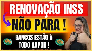 🔴 RENOVAÇÃO CONSIGNADO INSS NÃO PARA   BANCOS ESTÃO À TODO VAPOR   ANIELI EXPLICA [upl. by Trude]