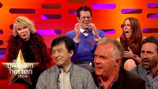 Try Not To Laugh on The Graham Norton Show  Part Five [upl. by Nolahs]