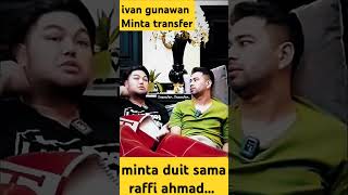 raffi ahmad transfer uang ke ivan gunawan  rans entertainment  shorts [upl. by Enaek595]