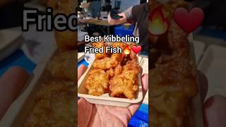 Dutch Kibbeling 🥰🤤food shorts fish short [upl. by Armond]