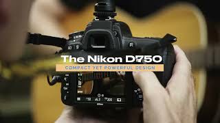 Capture Every Moment with the Nikon D750 DSLR – A Masterpiece [upl. by Varini253]