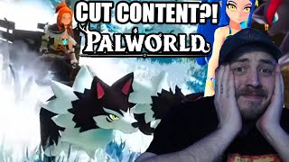 CUT CONTENT PALWORLD [upl. by Kcirdot87]