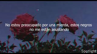 Lil Skies  Red Roses ft Landon Cube Sub en Español [upl. by Uttica885]