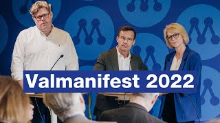 Valmanifest 2022 – Så får vi ordning på Sverige [upl. by Oiramad]