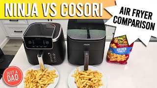 Ninja AF141 Max XL 5 QT vs Cosori TurboBlaze 6 QT Air Fryer Comparison Who Wins Best Air Fryer [upl. by Arnie94]