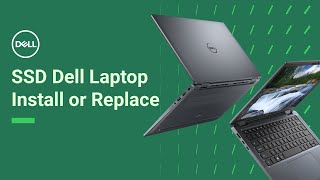 How to Install SSD in Dell Laptop  Upgrade your PC Official Dell Tech Support [upl. by Iroc]