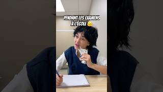 La personne qui DÉRANGE toujours en classe pendant L’EXAMEN à l’ÉCOLE… prof humour examen [upl. by Etireugram60]