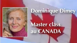 Le droit des enfants au Canada avec Dominique Dimey Reportage [upl. by Hterrag304]