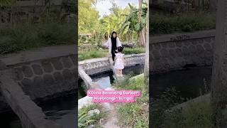 DARLEEN BERANI SEBRANGIN SUNGAI KALIAN BERANIviralvideotrendingshortviralshortvideotrendviral [upl. by Keverne]