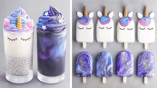 Oddly Satisfying Rainbow Cake Decorating Compilation  Best Satisfying Colorful Cake Tutorials [upl. by Carrnan]