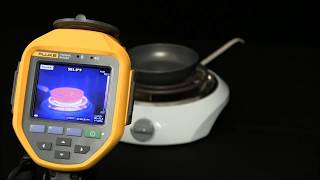 Understanding the Relevance of Emissivity to Temperature Measurement Calculation on Your Fluke Ti400 [upl. by Nivlam52]