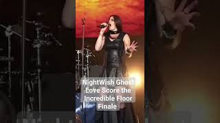 NIGHTWISH  Ghost Love Score GUITAR SOLO Shorts [upl. by Leoy54]