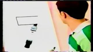 Blues Clues Promo Steve Masterpiece 2001 [upl. by Garaway]