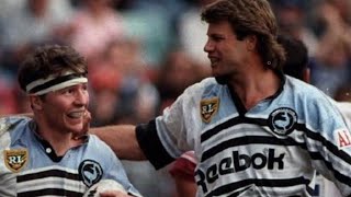 Newcastle vs Cronulla Semi Final 1995 [upl. by Yeung]