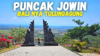 PUNCAK JOWIN TULUNGAGUNG SPOT SEPERTI PURA LEMPUYANG BALI [upl. by Jaal506]