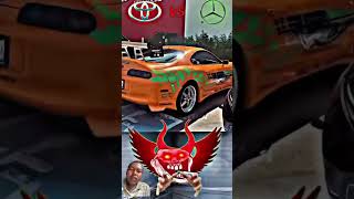 Supra mk4 🆚 Mercedes 👿😈☠️supra vs Mercedes supra drifting edit viralvideos [upl. by Ramso567]