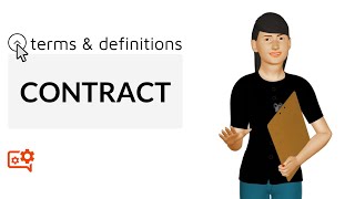 Contract I Terms amp Definitions [upl. by Dumah]