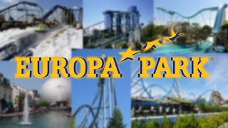 Top 10 Attraktionen im EuropaPark 2021 [upl. by Farleigh]