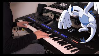 Pokemon 2000  Lugias song  Piano cover [upl. by Enairb]