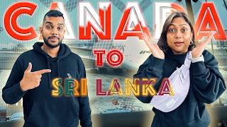 Canada To Sri Lanka  Emirates Flight Experience and Lounge Access සිංහල vlogsALLDAY VLOG 56 🇨🇦🇱🇰 [upl. by Nomaid]