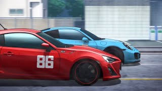 HOT 🔥 HOT 🔥 RACIN 🏁 CAR🚗GTS vs 86 Braking Battle  MF Ghost Ep9 [upl. by Brigit]