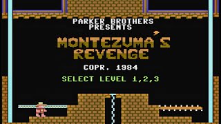 Montezumas Revenge C64 Walkthrough [upl. by Schug]