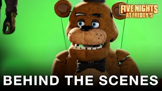 Five Nights at Freddys Movie 2023  BEHIND THE SCENES  Secrets Sequels Interviews amp Leaks [upl. by Malsi]