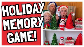 Hilarious Christmas Matching Game [upl. by Lehcear]