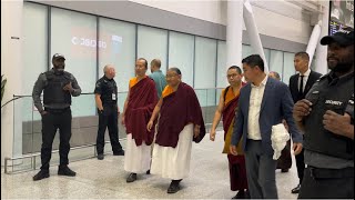 HH Sakya Gongma Trichen Rinpoche visit Toronto for 4 days Sakya Monlam 2023 [upl. by Iur601]