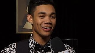 GRAMMY Live  Red Carpet Interview Roshon Fegan [upl. by Ahsirpac]