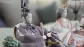 【Lladro リヤドロ】 2011年 雛人形親王飾り TVCM ロングバージョン [upl. by Colson748]