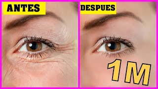 PRUEBA YA ESTE QUITAARRUGAS INSTANTÁNEO antienvejecimiento levantamiento facial botox casero😱💓 [upl. by Anala]