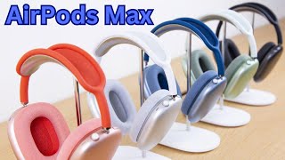 Apple Unveils AirPods Max with USBC Port and Vibrant New Color Options [upl. by Elmore454]