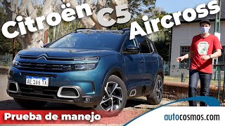 Test Citroën C5 Aircross  Autocosmos [upl. by Kcajyllib721]