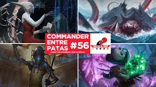 Commander Entre Patas 56 Halloween 2023  Varina vs Gyruda vs Tinybones vs Scarab God  MTG  EDH [upl. by Noirrad924]