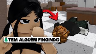 FINGIR ser um BACON ELIMINADO no MURDER MYSTERY 2 [upl. by Kudva550]