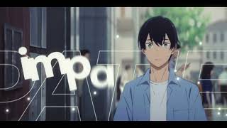 Keshi Blue AMV Edit  Mograph After Effect remake Repsine Project Files [upl. by Isolt]