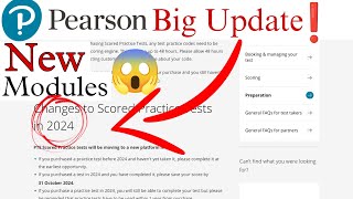 Pte Scoring Changes New Module From July😱 [upl. by Ardin]