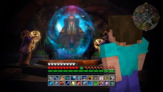 STEVE Comes forth to Azeroth 💎😎╏ a World of Warcraft Custom UI [upl. by Jobie]