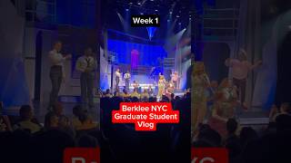 Berklee Graduate Student Vlog Week 1 [upl. by Nahtanaoj]