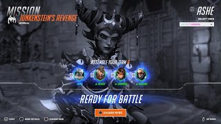 Overwatch 2 Junkensteins Revenge with No Healer [upl. by Edmondo410]