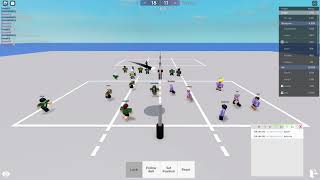 RVL ÆSIR VS Dionysus  Roblox Volleyball 42 Season 10  Playoffs [upl. by Hayimas]