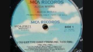 Alicia Myers  You Get the Best from Me Say Say Say Extended Version [upl. by Min24]