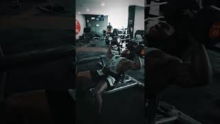 Incline Dumbbell Chest Press Bodytech Gym Cartagena Colombia [upl. by Chickie272]